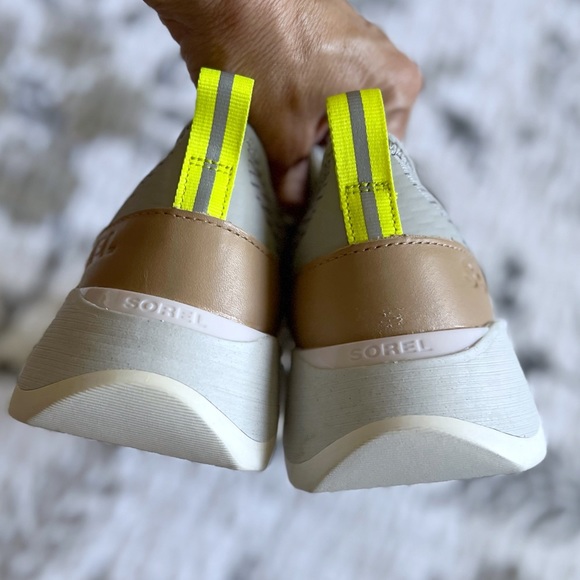 Sorel Women’s Kinetic™ Impact II Lace Sneaker in Dove/Sea Salt NWT • 6.5 - Picture 8 of 12